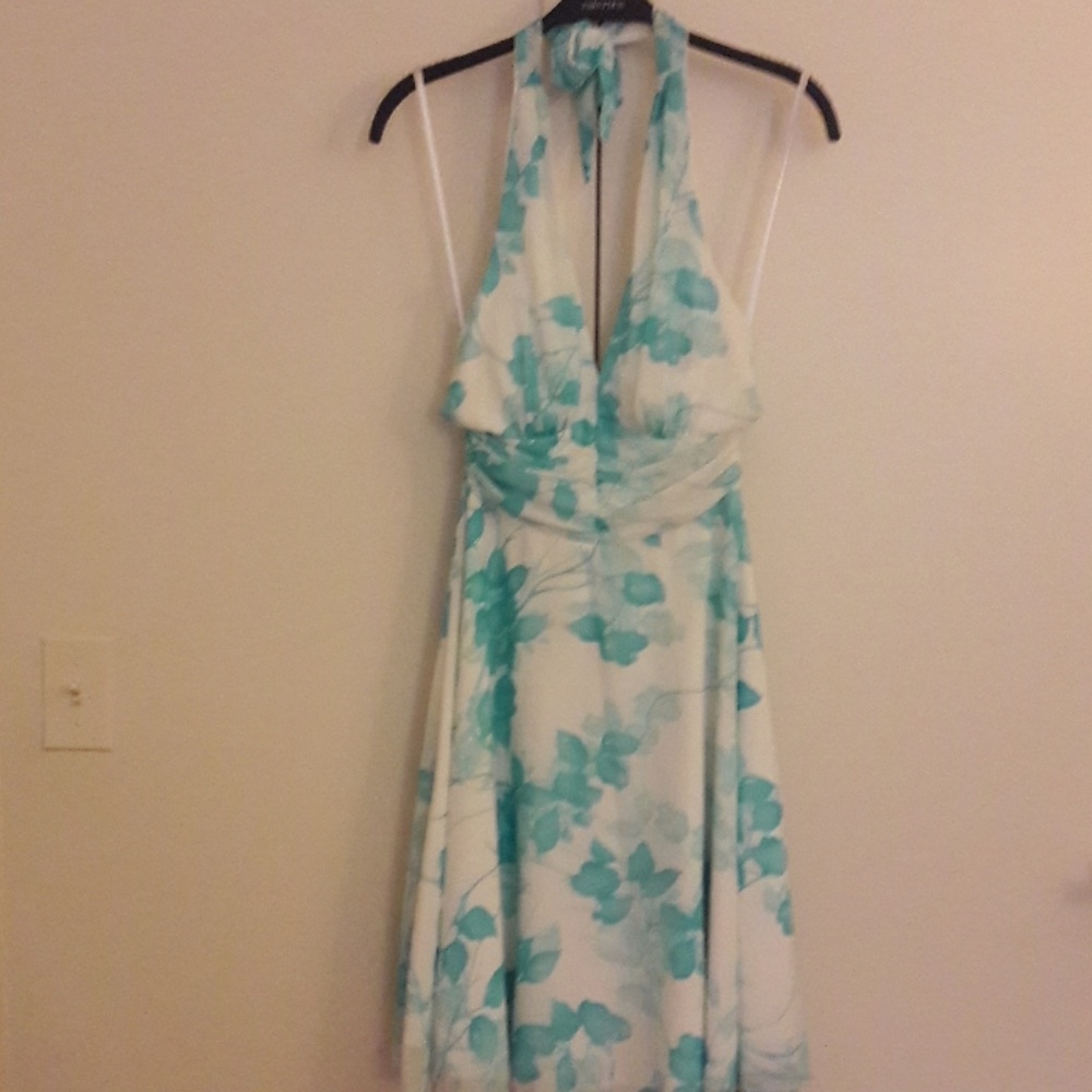 NWOT Halter dress